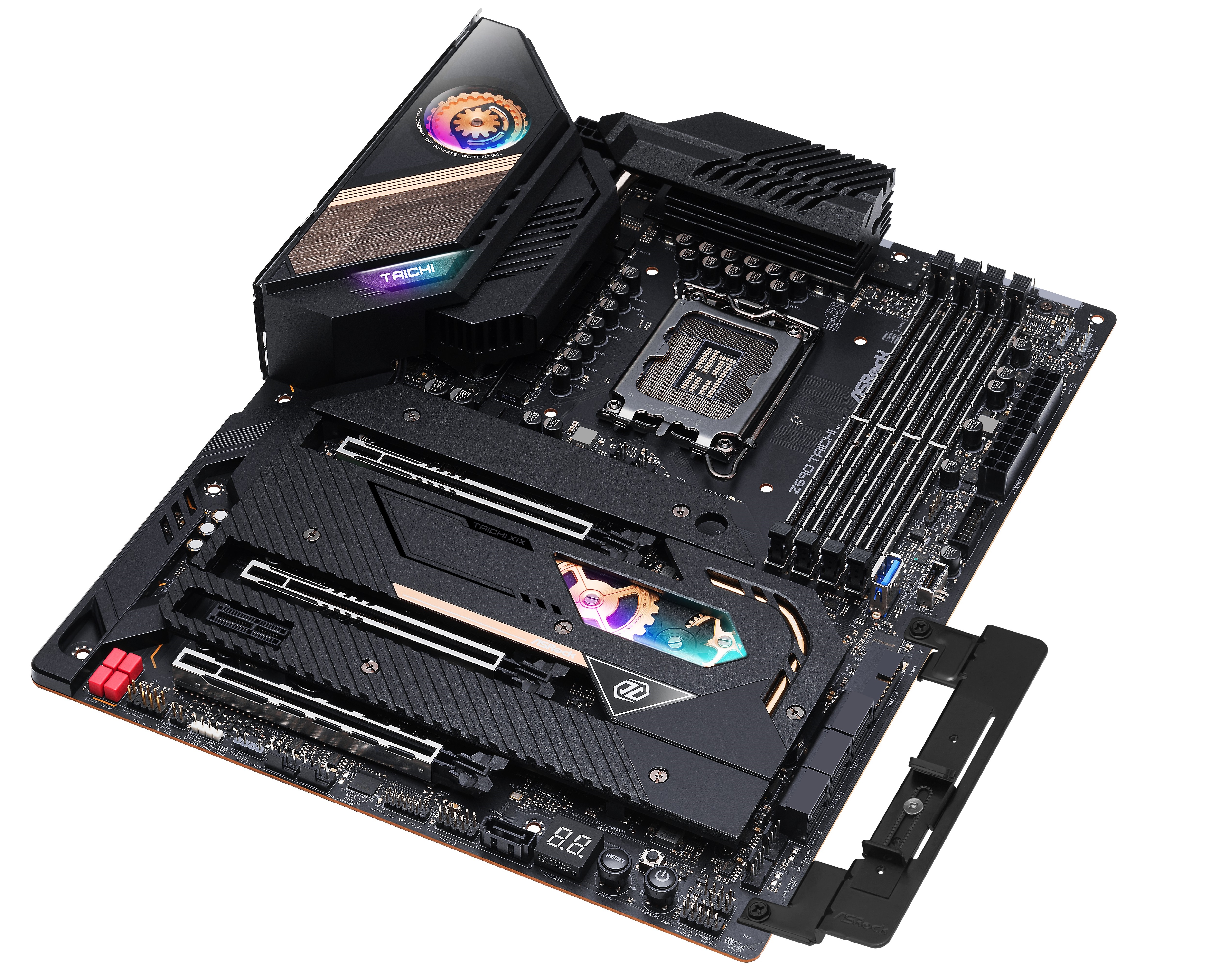 ASRock Z690 Taichi (DDR5) & Z690 Taichi Razer Edition (DDR5) - The 